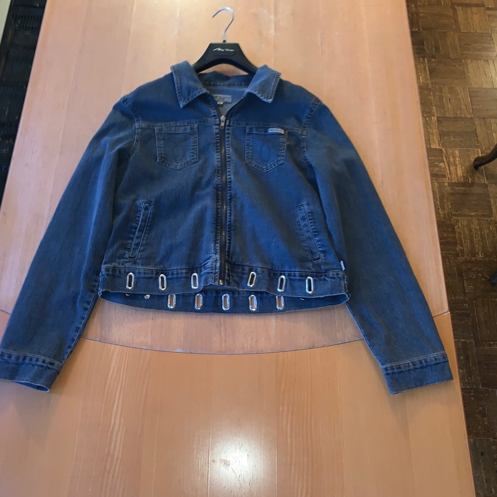 Max Studio Jeans Jacket